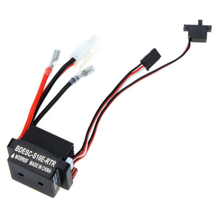 320A 6-12V Brushed ESC Speed Controller W/2A BEC for RC Boat U6L5