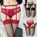 Garter Belt Stripe Elastic Stockings Women Lingerie Stockings Black Red Thigh Sheer Tights Pantyhose Dropship High Stocking.