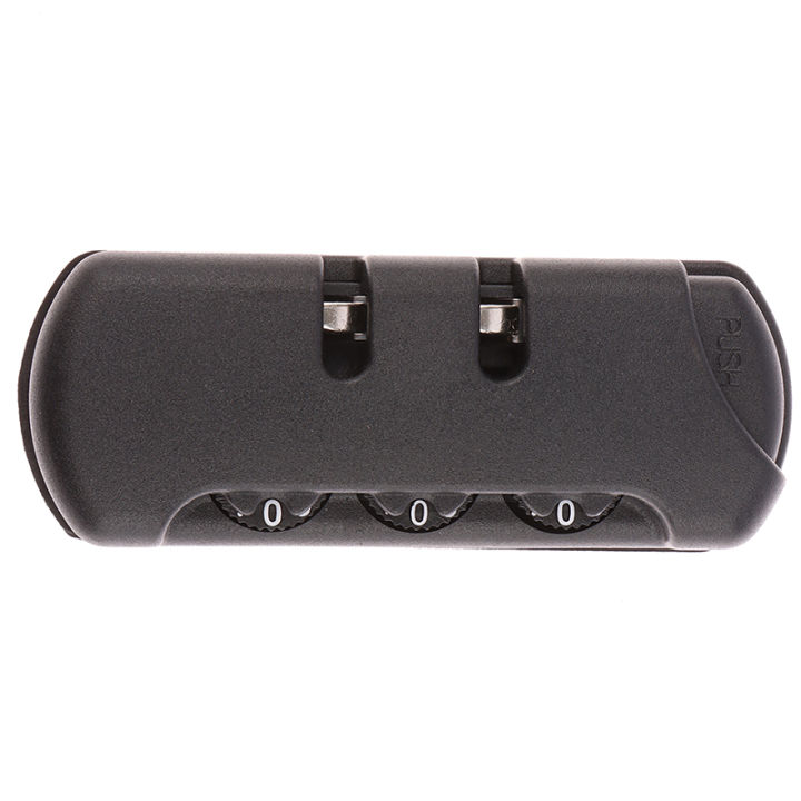 For%20Travel%20Luggage%20Suitcase%20Code%20Anti-theft%20Fixed%20Lock%20Pull%20Chain%20Bag%20Accessories%20Black%20Plastic%203%20Digit%20Combination%20Padlock%20Demoo%20-%20Image%205