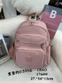 Chibao cross-border new trendy fashion backpack, multi-layer storage student school bag, double zipper leisure travel bag 1768.