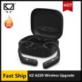 KZ AZ20 Wireless Upgrade Ear Hook Cable C PIN Bluetooth-compatible 5.3 Snapdragon Sound Technology aptX HD Audio. 