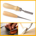 18pcs Leather Tooling Kits Include Awl Polish Tool Punch Tool Leather Craft Punch Tools Kit For Beginner Professionals. 