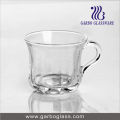 Crystal Clear Glass 6 Piece Tea Cup Set - Enjoy Your Tea In Style With This 6-Piece Tea Cup Set. Featuring A Laos Cup Design -These Crystal Clear Glass Cups Are Easy To Use And Clean.