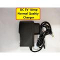 1A 5V Chargers NORMAL Quality AC 220V To DC 5V 1A Power Supply Adapters Wall Plug Charger Power Supply 5V 1Amp Adapters . 