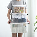 Storage Box Plastic Extra Large Small Storage Box Thickened Clothes Toy Storage Box Vehicle-Mounted Home Use Organizing Box. 