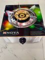 NOVA Single Glass Auto Gas Stove-859. 