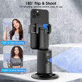 DoomHot Auto Face Tracking Tripod 360°Rotating Follow-up Camera No App Required Smart Camera Smart Object Tracking Holder Phone Camera Mount for Photo V-log Live Video Record.