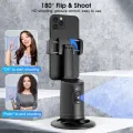 DoomHot Auto Face Tracking Tripod 360°Rotating Follow-up Camera No App Required Smart Camera Smart Object Tracking Holder Phone Camera Mount for Photo V-log Live Video Record. 