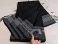 Tangail Halfsilk Tat Saree Without Blouse Piece For Women.