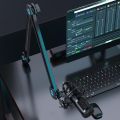 HIVE Multi-Functional Desk Setup Stand – Foldable Heavy Duty Microphone Arm Stand. 