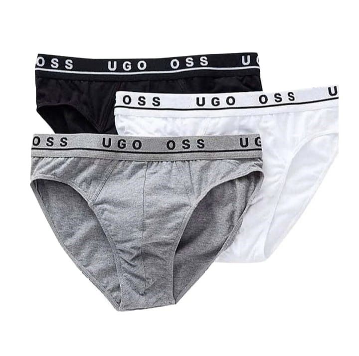 Cotton and Comfortable Underwear for Men - { 3 in 1 pack }