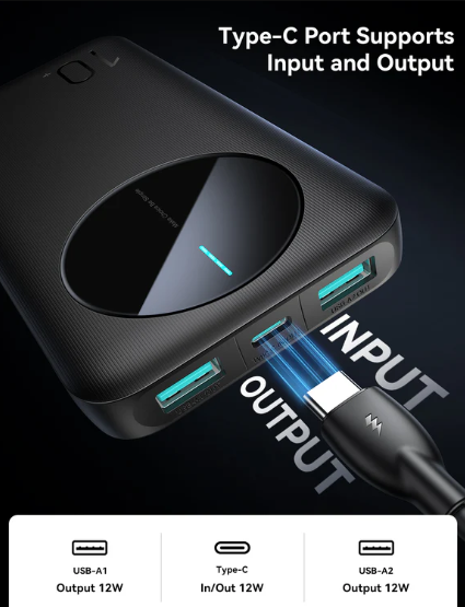 JOYROOM%20PBF12%202.4A%20LED%20Power%20Bank%2010000mAh%20-%20Image%202