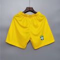 Brazil yellow football Soccer short pants crafted from high quality fabric - 286740042. 