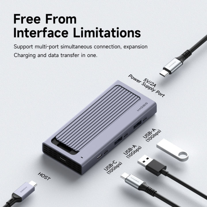 Hagibis%20M.2%20SSD%20Enclosure%20with%20USB%20C%20Hub%20Magnetic%20Cover%20External%20Hard%20Drive%20Case%20Compatible%20with%20Thunderbolt%204/3%20for%20MacBook%20PC%20-%20Image%202