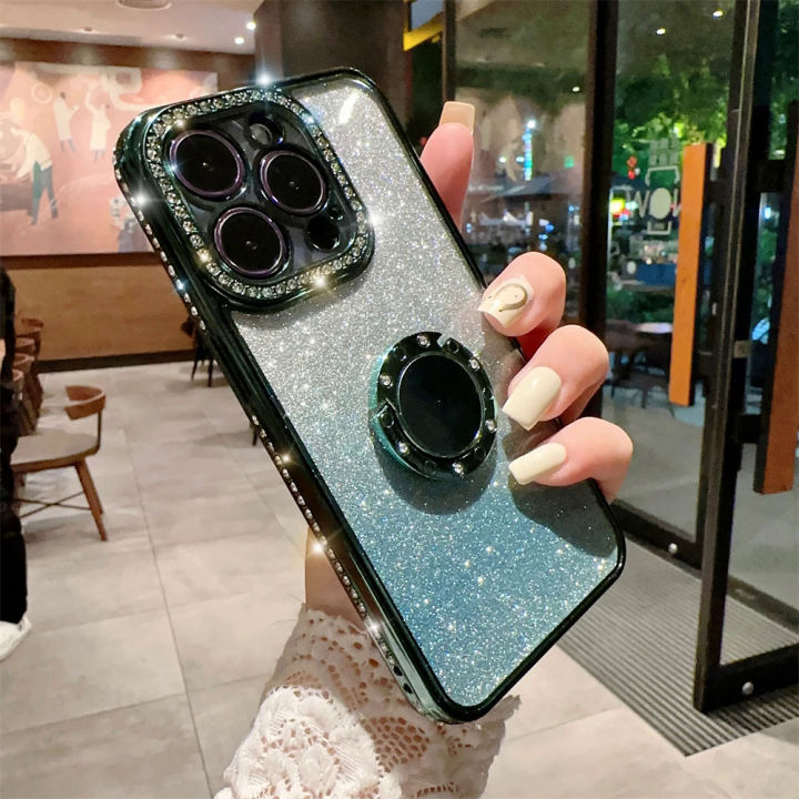 %E3%80%90Solo%20Yolo%E3%80%91Plating%20gradient%20glitter%20diamond%20ring%20holder%20clear%20case%20for%20iPhone%2015%2013%2011%2012%2014%20Pro%20Max%20X%20XR%20Xs%207%208%20plus%20soft%20silicone%20cover%20-%20Image%209