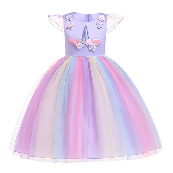 New%20Girl%20Rainbow%20Unicorn%20Dress%20For%20Kids%20Embroidery%20Ball%20Gown%20Baby%20Girl%20Princess%20Birthday%20Dresses%20Party%20Costume%20Children%20Clothing%20-%20Image%207