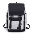New Canvas School Bag Wholesale Fashion Cool Backpack Large Capacity Travel Commuter Backpack for Male and Female College Students. 