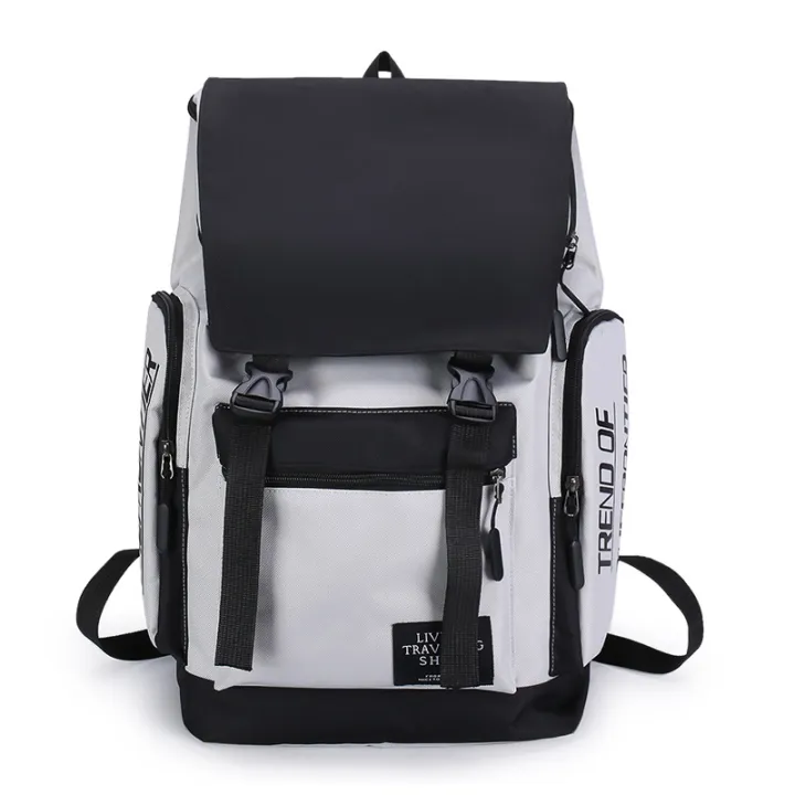 New%20Canvas%20School%20Bag%20Wholesale%20Fashion%20Cool%20Backpack%20Large%20Capacity%20Travel%20Commuter%20Backpack%20for%20Male%20and%20Female%20College%20Students%20-%20Image%205