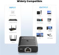 Navceker 1Gb RJ45 Ethernet Switch Splitter 2.5G 2 Port Adapter Lan Ethernet Bi-Directional Splitter Gigabit Laptop Network Cable.