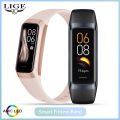 【Trending】 LIGE Amoled Men 2024 Smart Band Women Heart Rate Blood Smartwartch Waterproof Smart Bracelet Sport Fitness. 