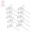 Hanging Hooks Corrosion Resistance Universal Mesh Panel Hooks. 