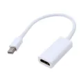 Mini DisplayPort to HDMI Cable Adapter Converter (M/AF) for Microsoft Surface Book, Surface Pro 4 / Pro 3 / Pro 2  PC. 
