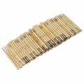 Test Probe Replacement 100pcs P50‑J1/P50‑B1/P75‑B1/P75‑E2/P100‑E2 Spring Round Pogo Pin 3A. 