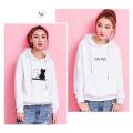 Women Fashion Loose Hooded Pullover Casual Long Sleeve Shirt Sweatshirt Hoodies Top.