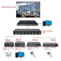 Computer Connector Gigabit Ethernet MediaConverter 4 SFP 2 RJ45 and 1 SFP 1 RJ45 10/100/1000M.