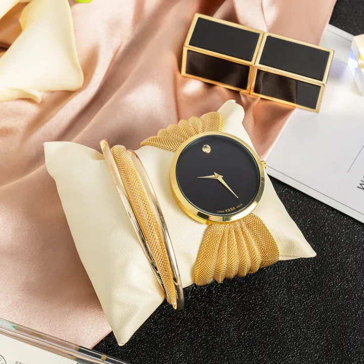 2-piece%20European%20and%20American%20fashion%20minimalist%20wristwatch%20butterfly%20mesh%20strap%20women's%20luxury%20bracelet%20watch%20gift%20box%20set%20for%20replacement%20-%20Image%203