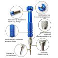 2set Magnetic 6 in 1 Tiny Screw Driver Kit, Small Screwdriver Set Perfect Mini Screws for Cell Phones, Watch. 