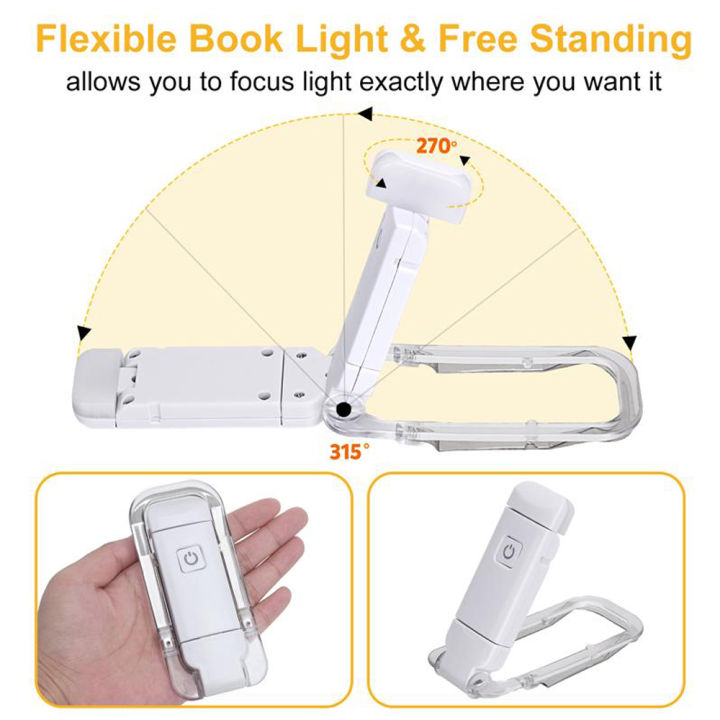Book%20Light%20Brightness%20Adjustable%20for%20Eye-Protection%20USB%20Rechargeable%20LED%20Clip%20on%20Portable%20Bookmark%20Light%20for%20Reading%20in%20Bed%20Car%20-%20Image%204