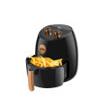 Sonifer SF-1039 household plastic1500w electric manual double knob 4.5 litres air fryer.