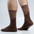 Pride Zone Long Socks for Men by MB Hosiery. 