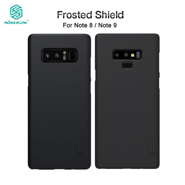 Nilkin Frosted Shield Hard Back Cover for Samsung Note 9