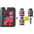 Liqui Moly 10W-40 Full Synth+4-PC Performance pack. 