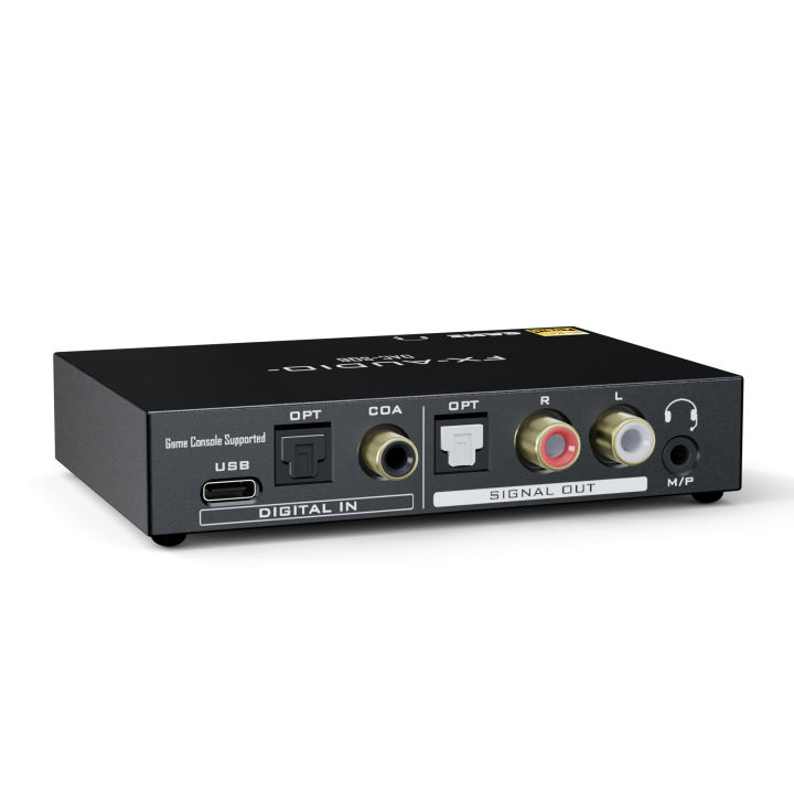 Pre-order%20FX%20Audio%20SQ6%20DAC%20HiFi%20Audio%20Decoder%20with%20DSD256%20ES9038Q2M%20Chip%2032Bit/384kHz%20Support%20Game%20Console/Microphone/Car%20Audio%20-%20Image%202