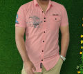 Premium Cotton Half Sleeve Casual Shirt For Men.