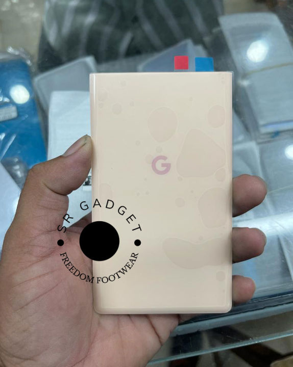 Replacement Backshell Glass Panel for Google Pixel 6 Back Door Housing