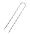 U-Shape Tubular Air Heater 6 Inch - 24 Inch 500 Watt-2000 Watt Stainless Steel For Poultry Bakery Ovens Griller Hot Case Dryers Washer Accessories.