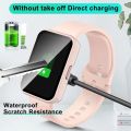 Case+Glass for Samsung Galaxy Fit 3 All-around Anti-scratch pc Bumper Screen Protector Cover for Samsung Galaxy Fit3 Accessories. 