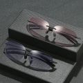 (New)Progreive Bifocal Reading Glae Vintage Near and Far Polarized unglae Fahion Prebyopia Precription Eyeglae Diopter.