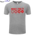 summer Fashion Funny Camera on Shoot Manual T Shirt Men Short Sleeve Cotton Photography Men Tee Tops EU Size.