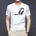 Headphone  design Best Quality Casual গেঞ্জি ছেলেদের Trendy t- shirt | Half Sleeve genji for man. 
