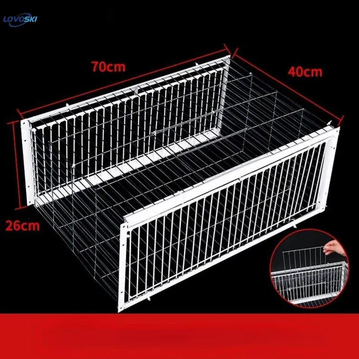 Pigeon%20Cage,Bird%20Cage,Easy%20Assembly%20Portable%20Single%20Way%20Entry%20Door%20Pigeon%20Coop%20for%20Orchards%20XL%20-%20Image%206