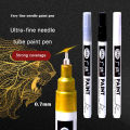Paint Pen 0.7mm Extra Fine Point Paint Marker Non-toxic Waterproof Marker Pen Fullhouse. 