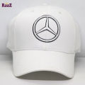 MERCEDES White Export Cotton Fashion Baseball Cap For Men. 