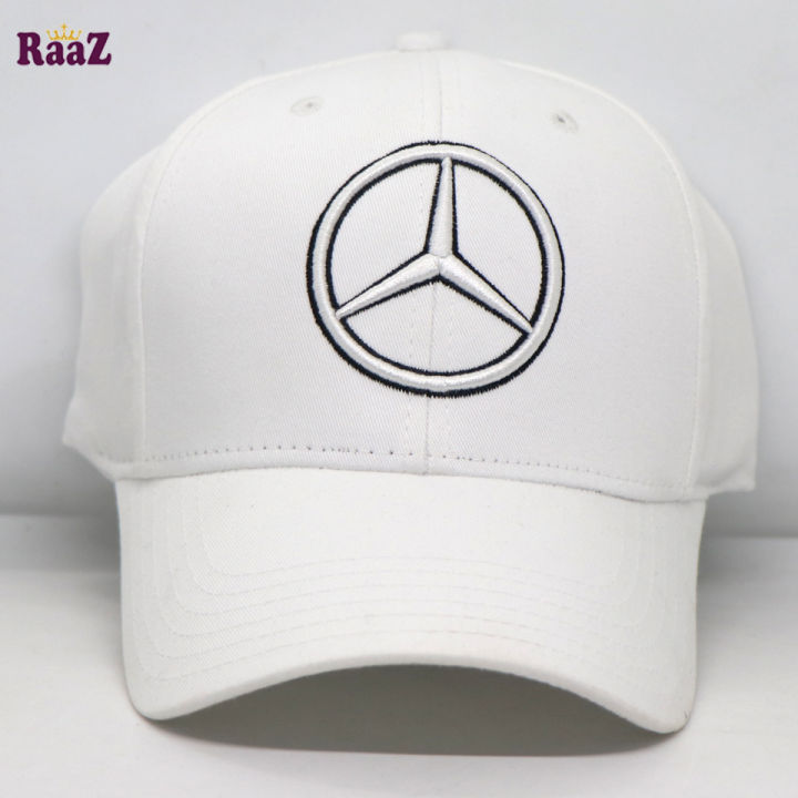 MERCEDES%20White%20Export%20Cotton%20Fashion%20Baseball%20Cap%20For%20Men%20-%20Image%202
