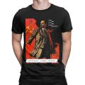 Hipster Male Shirt Lenin Will Live Tshirt Communism Marxism Socialism Funny Tee Shirt Awesome Fitness 3D T Shirt. 