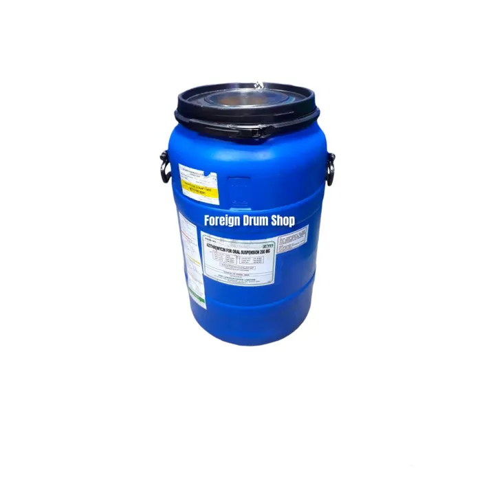 Foreign Nylon Plastic Drum, Capacity : 100 Liter.